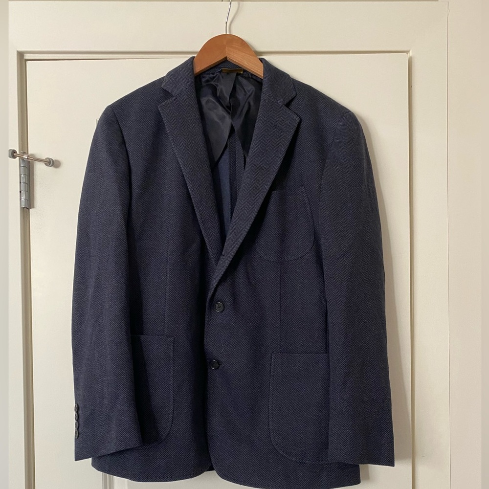 Men’s Brooks Brothers Hopsack Blazer Size 42S
